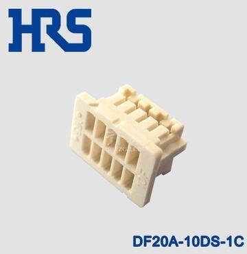 DF20A-20DS-1C廣瀨HRS雙排1.0間距連接器housing代理