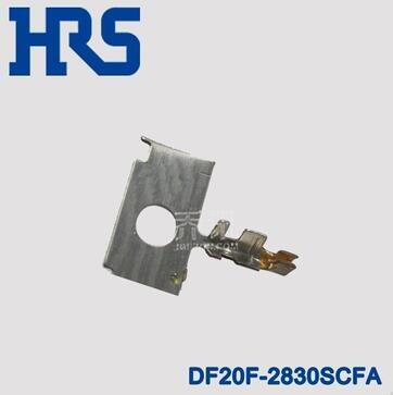 DF20F-2830SCFA廣瀨HRS鍍金端子 電源連接器