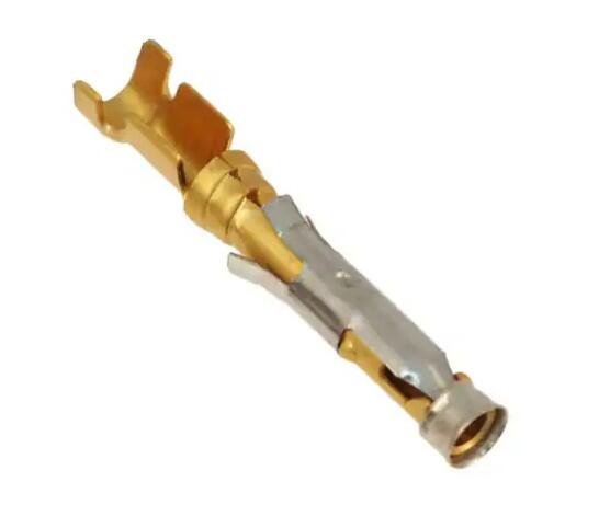 66100-4現(xiàn)貨TE壓接鍍金端子正品庫存