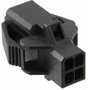 TE原裝黑色膠殼1-1903131-2現(xiàn)貨4P正品庫存