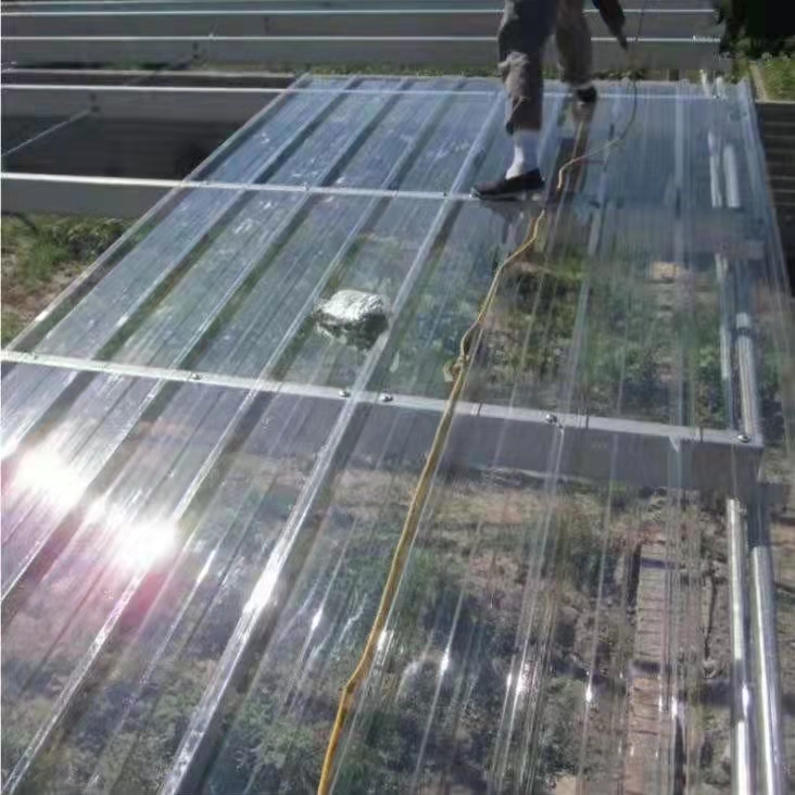 蘭代爾廠家山東青島平度波浪瓦廠家屋頂定制