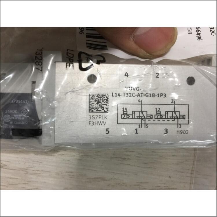 費斯托VUVG-L14-T32C-AT-G18-1P3