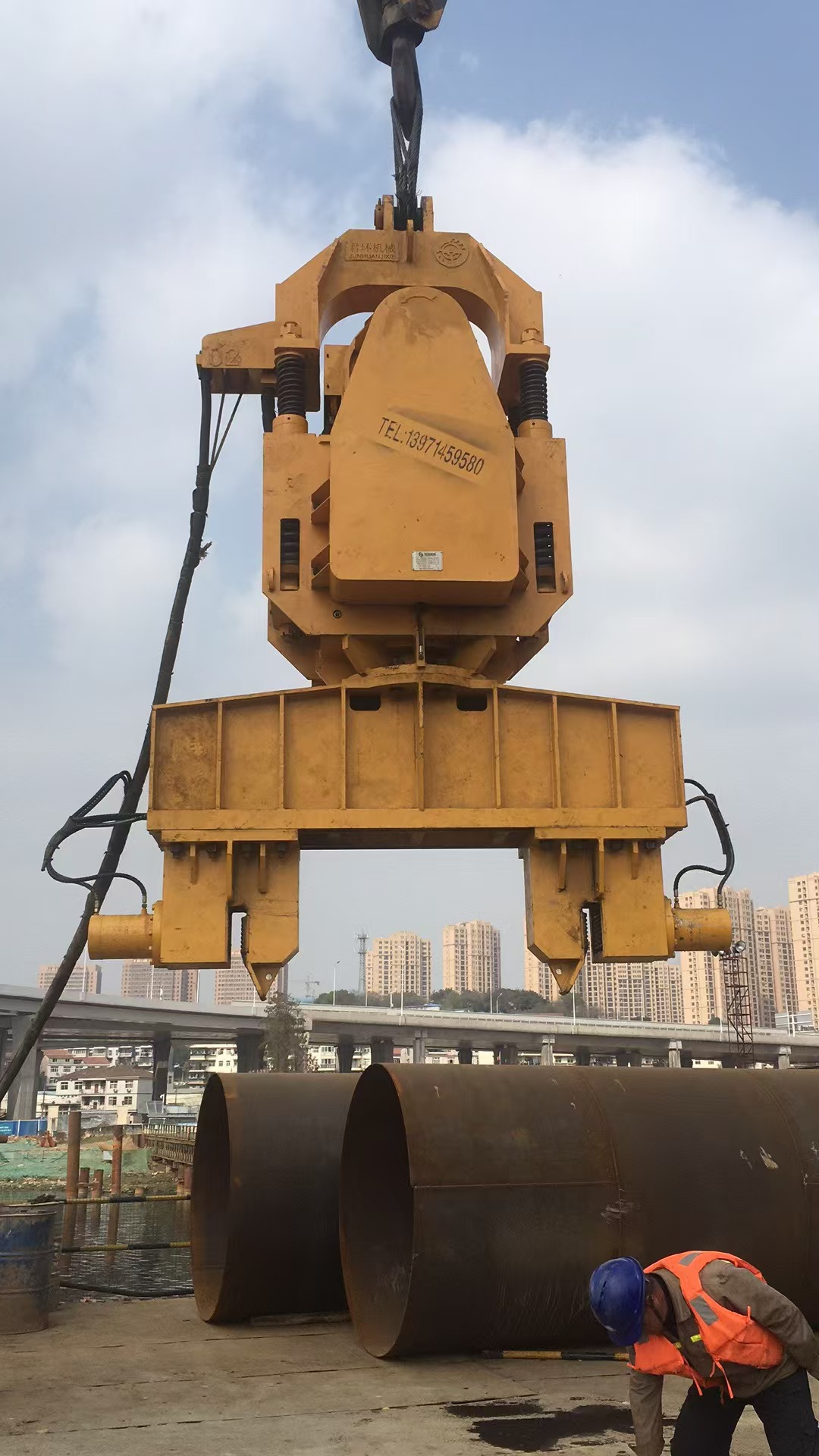 湖北省君環(huán)機械振動錘出租質(zhì)量好