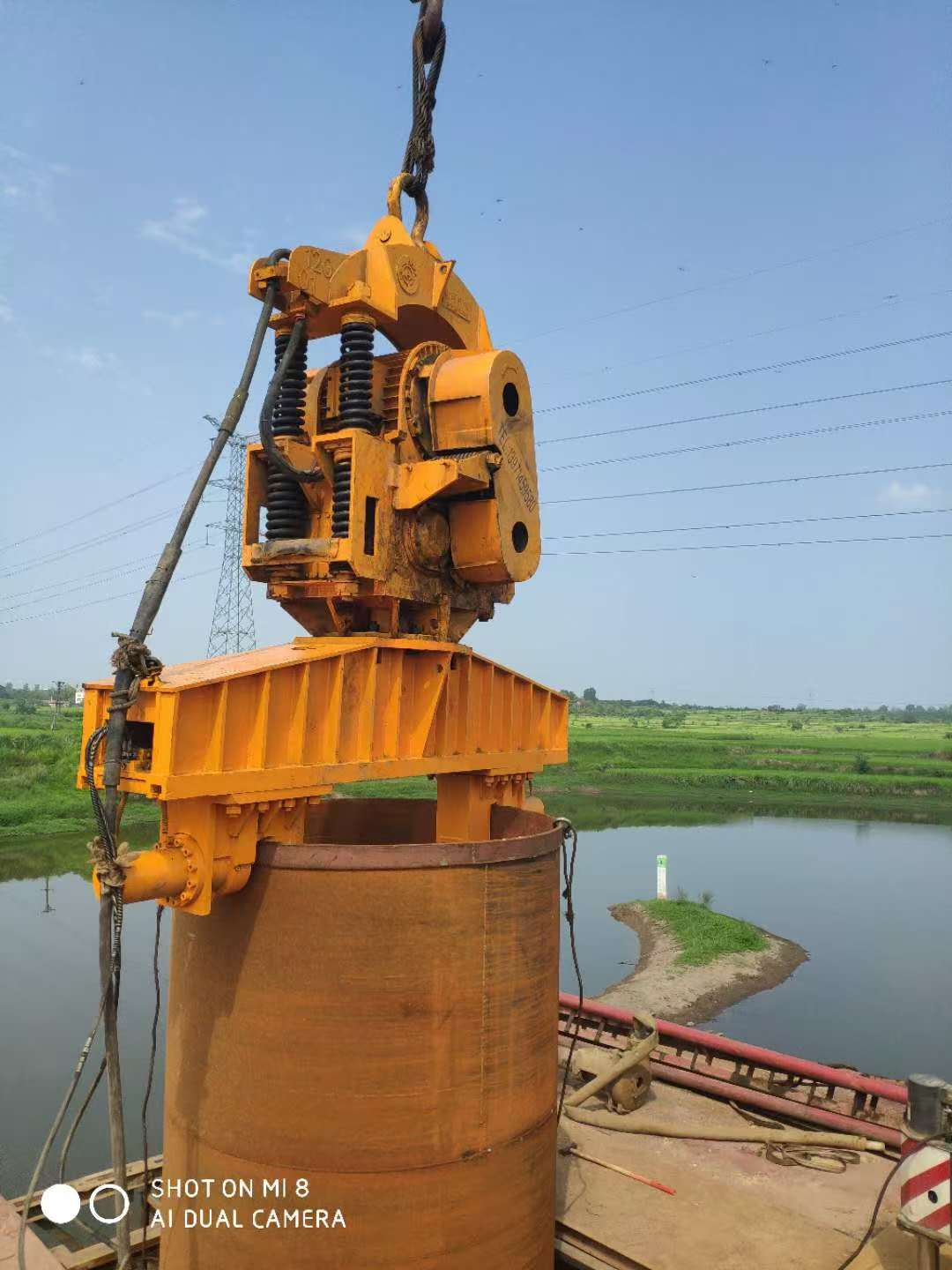 湖北省君環(huán)機(jī)械振動(dòng)錘出租出售型號(hào)齊全