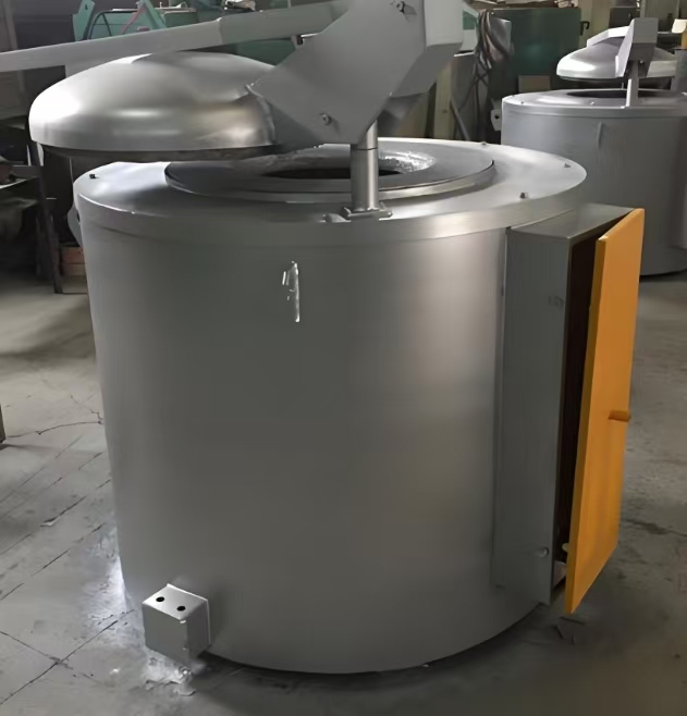 湖北襄陽熔化電爐工作原理--熔鋁爐，熔銅爐，熔鋅爐