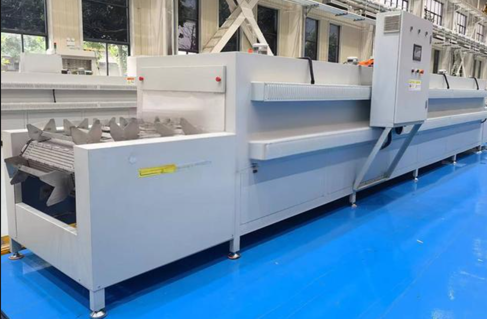 湖北襄陽網(wǎng)帶式退火爐適用范圍廣，工藝靈活