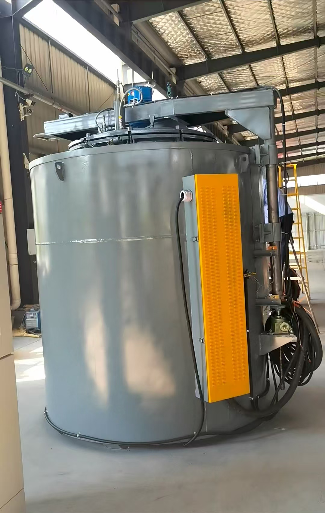 湖北襄陽井式正火爐突出特點(diǎn)