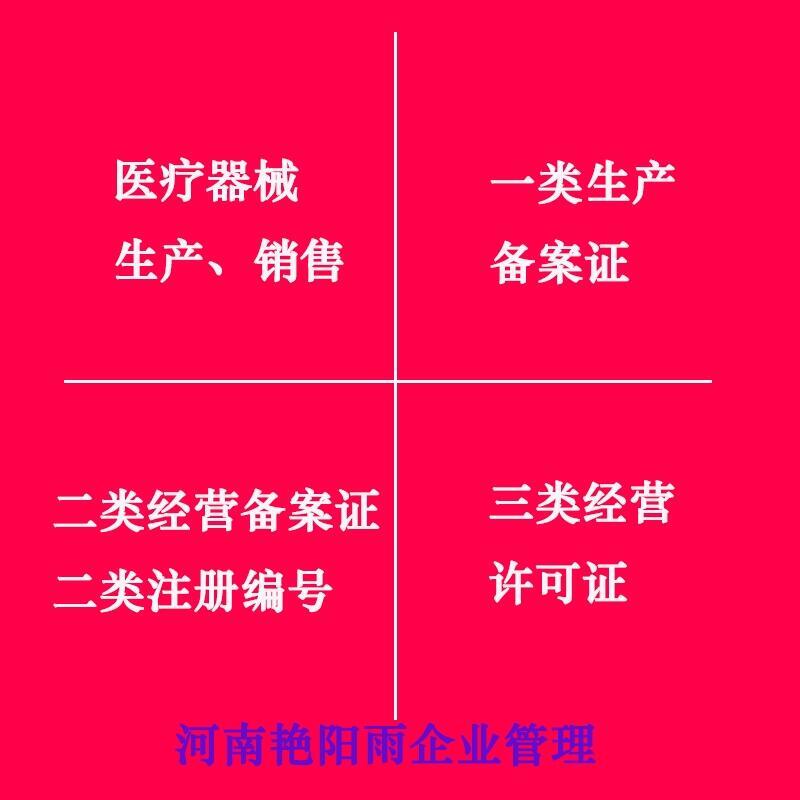 醫(yī)療器械一類生產(chǎn)備案證鄭州地區(qū)可加急審批