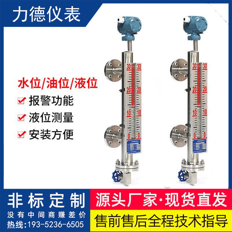 遠(yuǎn)傳型磁翻板液位計江蘇廠家