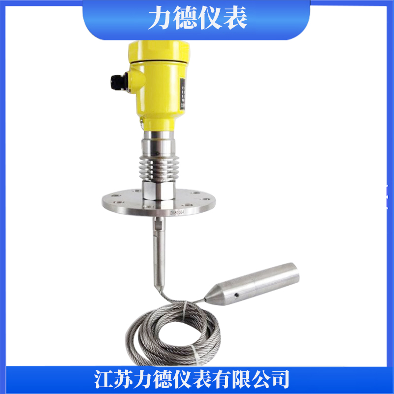 LDRD303導(dǎo)波雷達(dá)物位計(jì)固體粉塵雙纜式