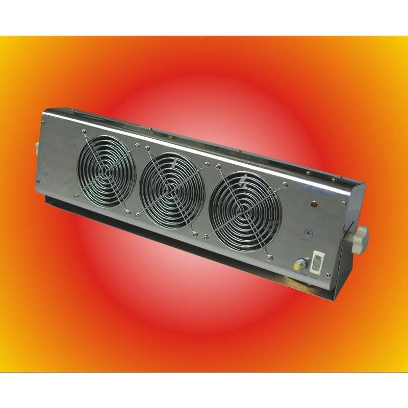 直流桌上型離子風(fēng)機，靜電消除風(fēng)機，離子風(fēng)機廠家，深圳離子風(fēng)機
