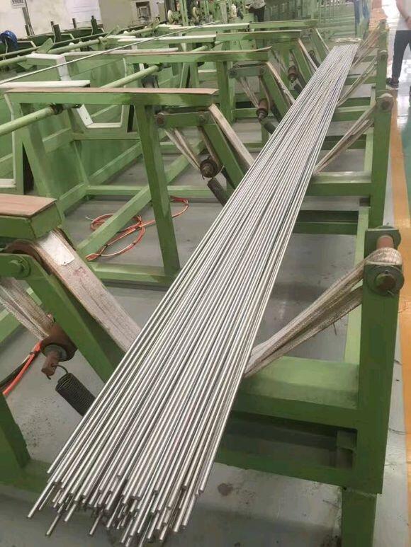 溫州S31603不銹鋼內(nèi)外拋光無縫鋼管廠家