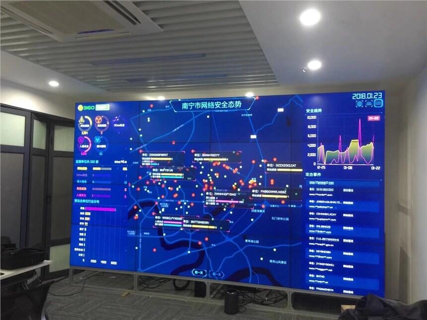 拼接液晶屏報(bào)價(jià)_55寸三星拼接屏_深圳無縫拼接屏廠家_三星55寸液晶拼接墻廠家