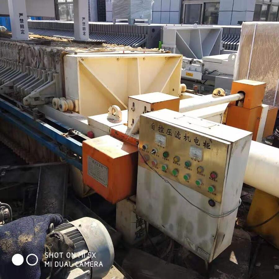 天津出售二手帶式壓濾機(jī)，隔膜壓濾機(jī) 板框式壓濾機(jī)