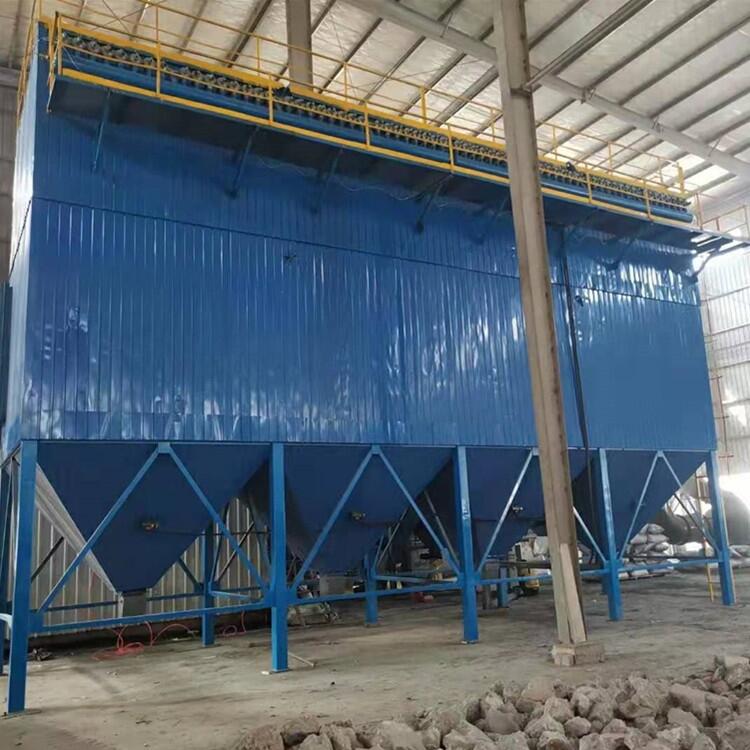 LDM系列長袋離線脈沖除塵器的工作原理