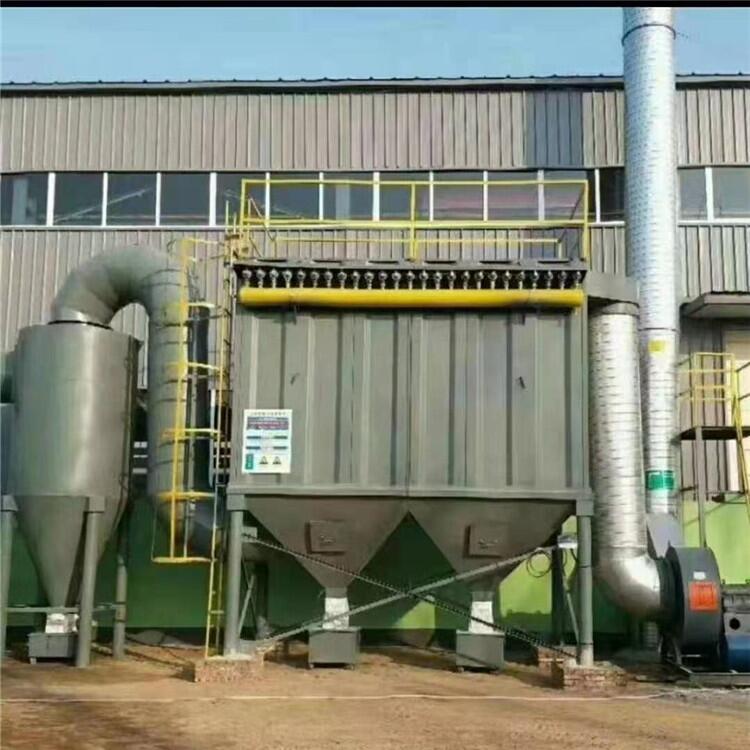 MC-Ⅱ型脈沖布袋除塵器性能參數(shù)