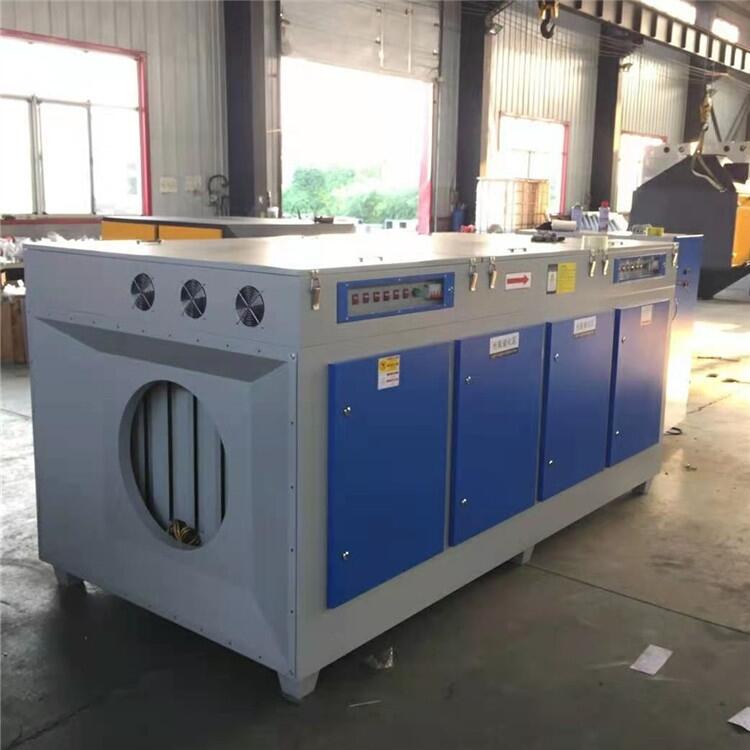 徐州8000風(fēng)量光氧催化凈化器設(shè)備32根燈管配風(fēng)機方案