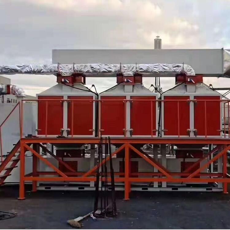 噴漆房廢氣處理4萬(wàn)風(fēng)量催化燃燒裝置設(shè)計(jì)參數(shù)