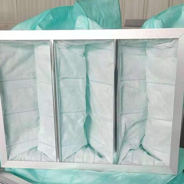 F6中效可反復(fù)清洗綠白棉板式過濾器