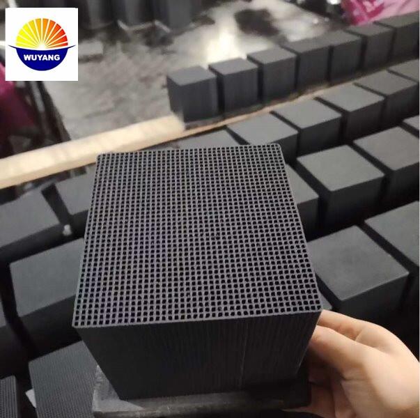 電子行業(yè)廢氣處理蜂窩活性炭技術(shù)指標