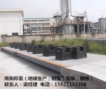 安慶市3.2*14米80噸100噸120噸地磅。。廠商直銷