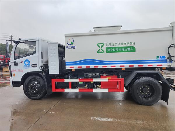 新能源黃綠牌垃圾運(yùn)輸車混動(dòng)垃圾運(yùn)輸車的用途