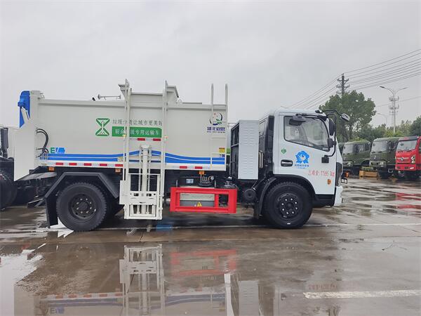 新能源電動廚余垃圾清運(yùn)車混動廚余垃圾清運(yùn)車詳情