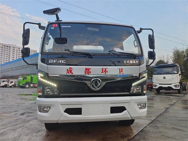 新能源豪沃新能源餐廚垃圾車混動新能源餐廚垃圾車有哪些型號
