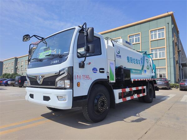新能源重汽廢棄油脂收集車混動(dòng)廢棄油脂收集車車型簡(jiǎn)介