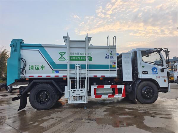 新能源解放潲水回收車混動潲水回收車現(xiàn)貨_誠信為本