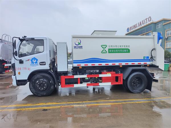 新能源福瑞卡廚余垃圾車混動(dòng)廚余垃圾車誠(chéng)信為本