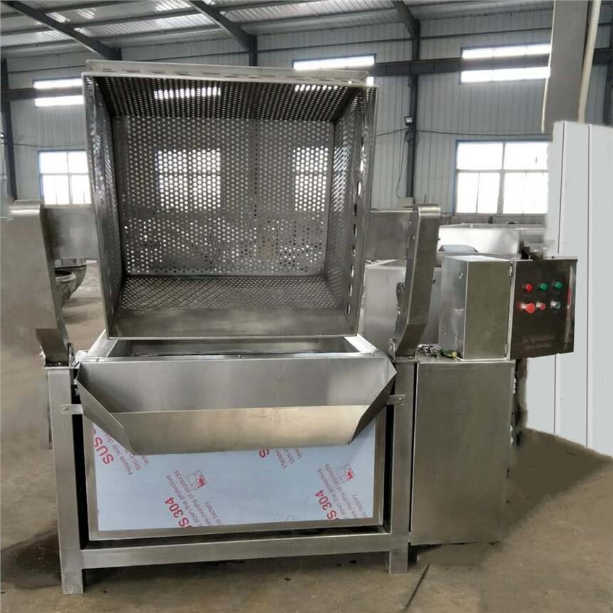 供應(yīng)四川麻辣兔頭鹵煮鍋 麻辣翅尖煮鍋 全自動(dòng)鹵煮鍋