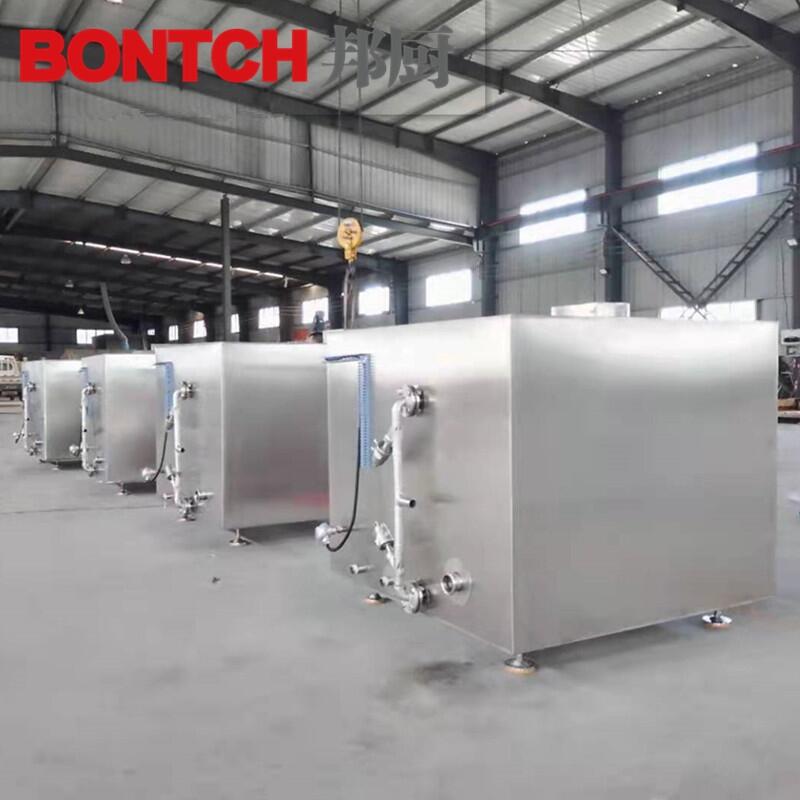 扒雞鹵煮生產(chǎn)線設(shè)備 大型鹵煮鍋