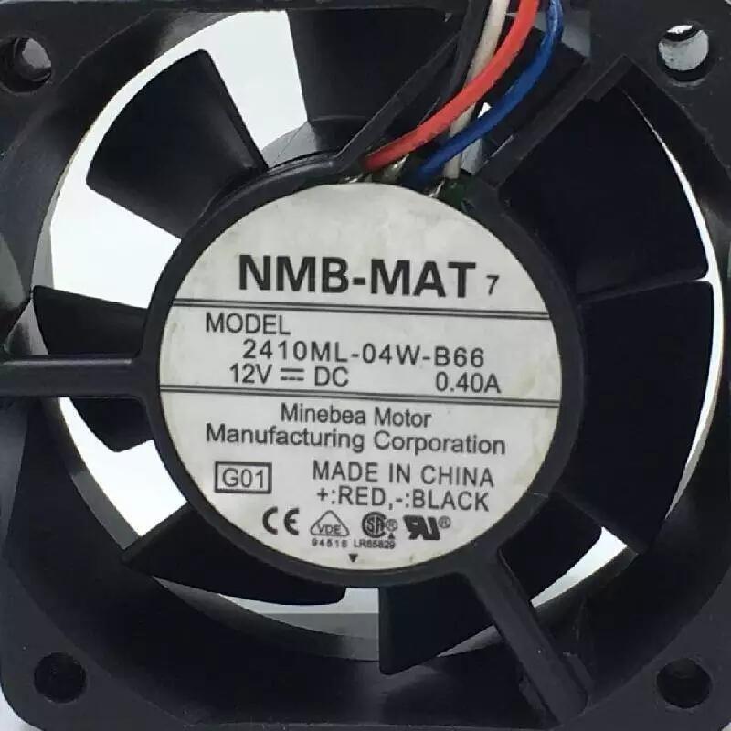 2410ML-04W-B66 12VDC 0.40A 6025 3 4 绶� 鏁ｇ啽棰�(f膿ng)鎵�