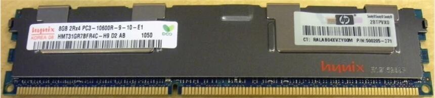 AM231A 500205-371 2*8GB PC3-10600R RX2800鍏�(n猫i)瀛�