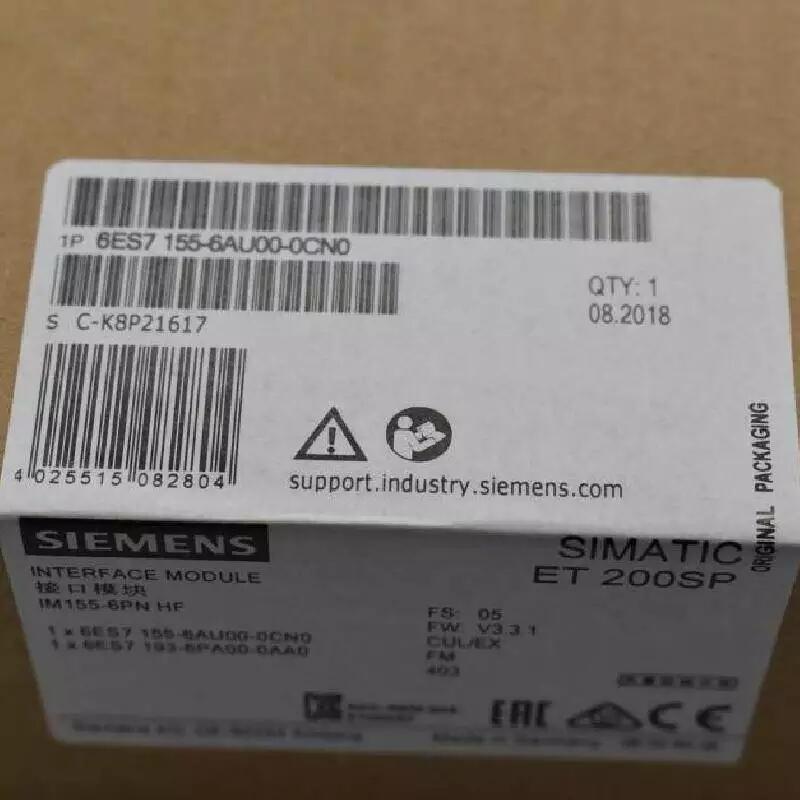 6ES7155-6AU00-0CN0 Simatic ET200SP鎺ュ彛妯″