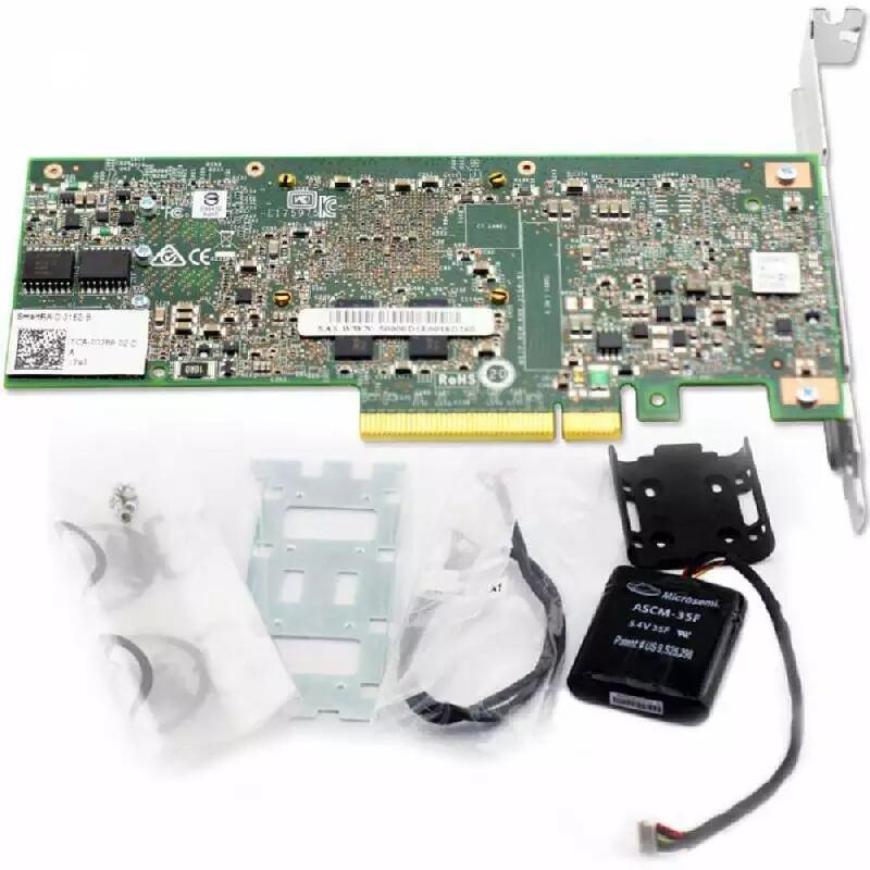 Adaptec SmartRAID 3152-8i 2290200-R闄ｅ垪鍗�