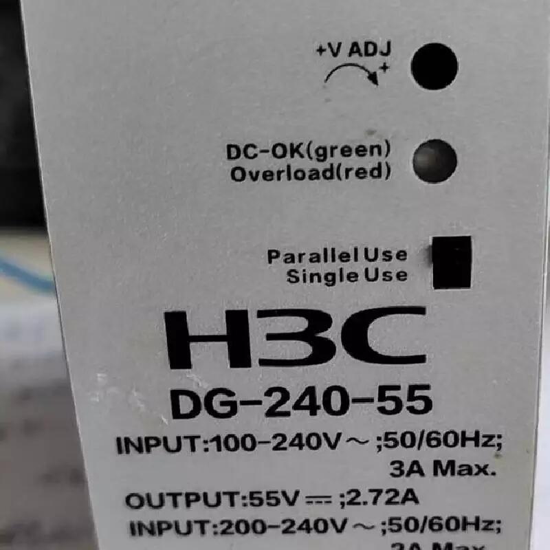 H3C DG-240-55 SMB-IE4100工業(yè)以太網(wǎng)交換機POE工業(yè)交換機電源適配器