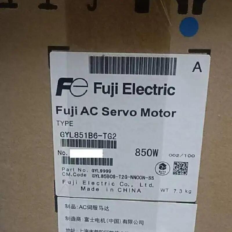 Fuji GGYL292B6-TG2 GYL292B6-TG2 富士伺服電機AC伺服馬達(dá)