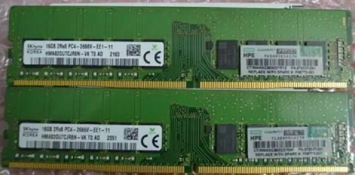 879527-091 2Rx8 PC4-2666V-EE1-11 绱擡CC鏈嶅嫏(w霉)鍣ㄥ収(n猫i)瀛�