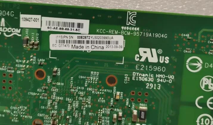 00E2872 74Y4064 00RX892 00YK551 BCM5719鍗冨厗缍�(w菐ng)鍗�