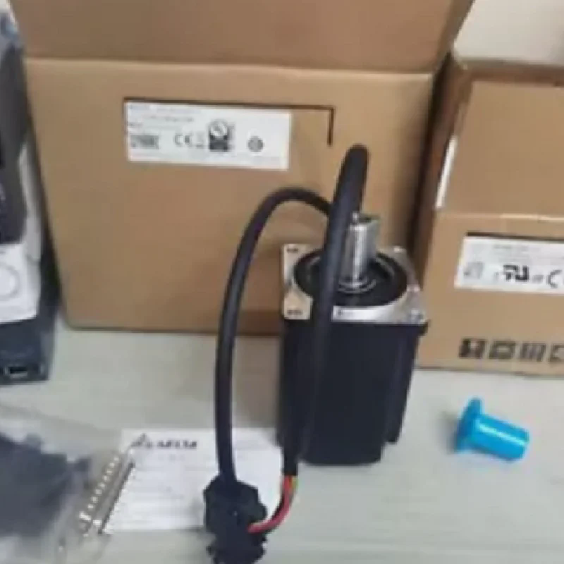 Delta ECM-B3M-C20604SS1 臺(tái)達(dá)400W伺服電機(jī)帶剎車