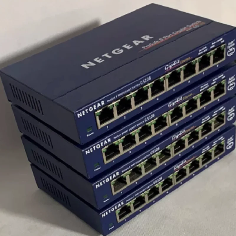 Netgear GS105v5 GS108v4 GS108PP GS116v2 交換機(jī)