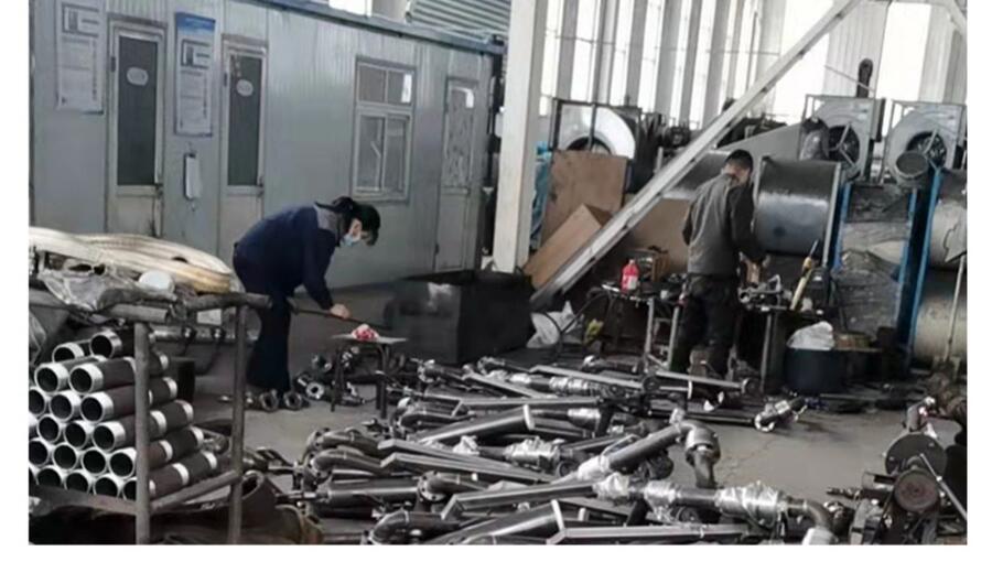 下裝裝車鶴管碳鋼304材質(zhì)DN25/50/80/100可選