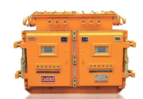 局部風(fēng)機(jī)用隔爆兼本質(zhì)安全型雙電源真空電磁起動(dòng)器QJZ4-2×80/1140(660、380)SF