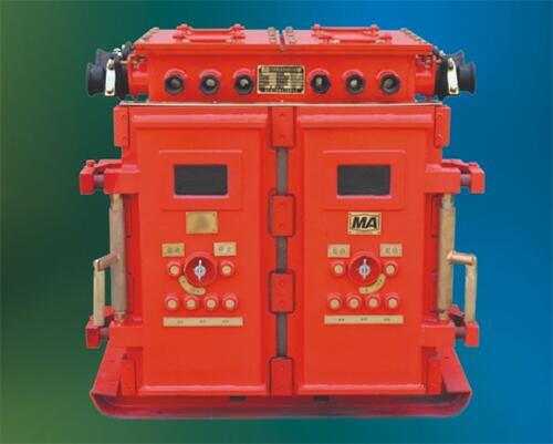 局部風機用隔爆兼本質(zhì)安全型雙電源真空電磁起動器QBZ2-120/1140(660、380)SF