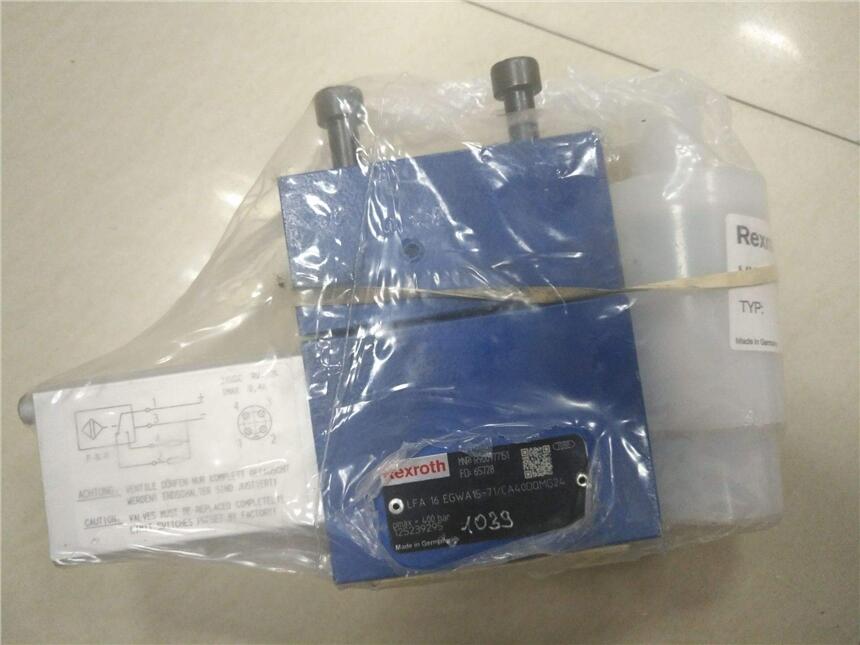 德國進口Rexroth力士樂二通插裝閥R900912572	LC16A20D72/