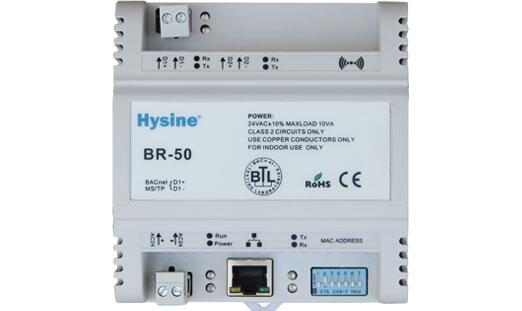 HYSINE和欣BR-50 BACnet全局網(wǎng)絡控制器