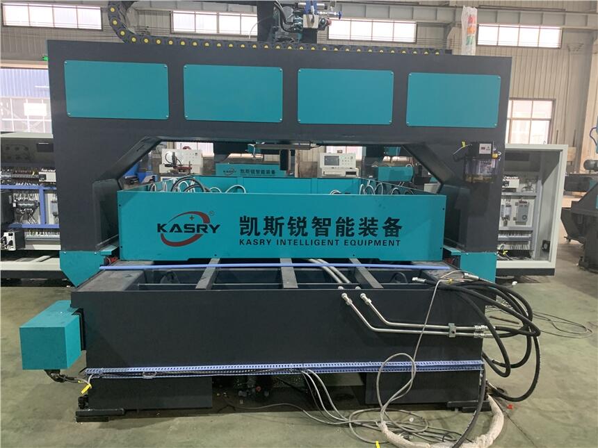 四川巴中板材精密數(shù)控平面鉆全自動化鋼結(jié)構(gòu)機(jī)床