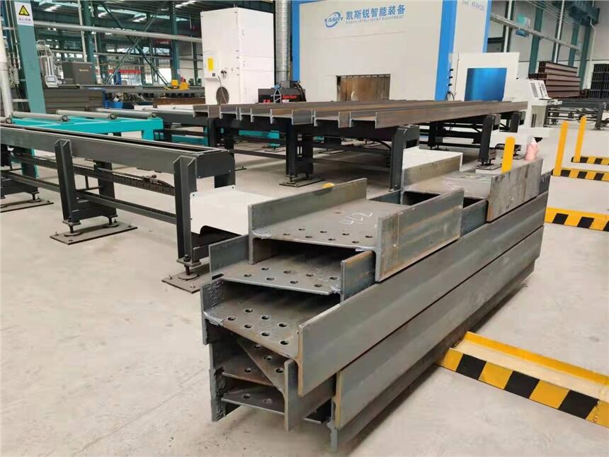 江西南昌等離子h型鋼切割機 凱斯銳鋼結(jié)構(gòu)二次加工生產(chǎn)線 智能化設(shè)備